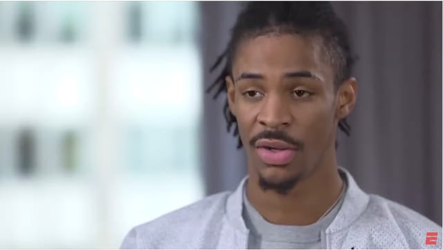 Ja and Jalen talk .