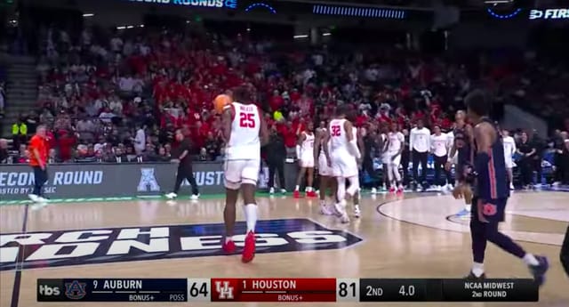 March madness.