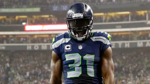 One of the hardest hitting safetys to ever do it in the NFL . 757's own Kam Chancellor a "KILLA"