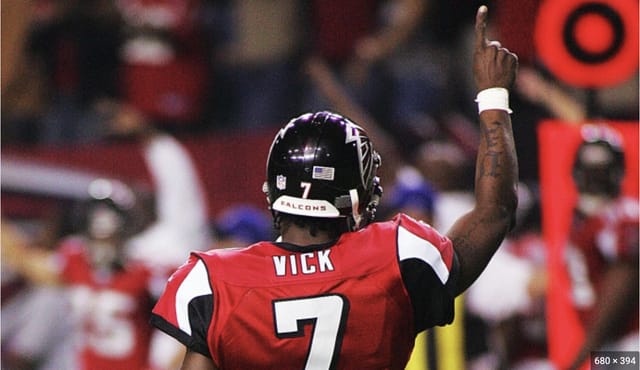 For those of  you who didn't know this 757's best number #7 VICK (click here for the story)